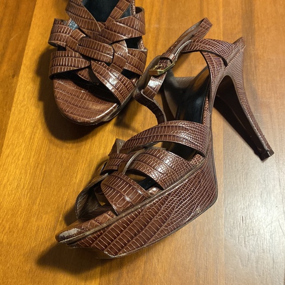 Saint Laurent tribute sandals - Picture 9 of 16
